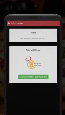 Empório da Pizza android App screenshot 0