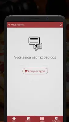 Empório da Pizza android App screenshot 1