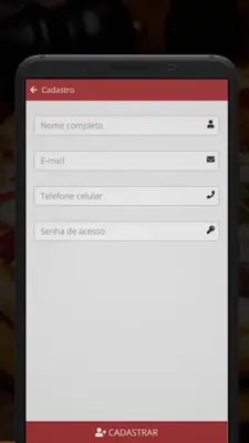 Empório da Pizza android App screenshot 2