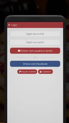 Empório da Pizza android App screenshot 3