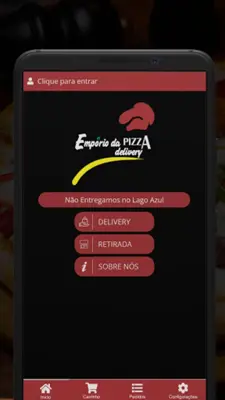 Empório da Pizza android App screenshot 4